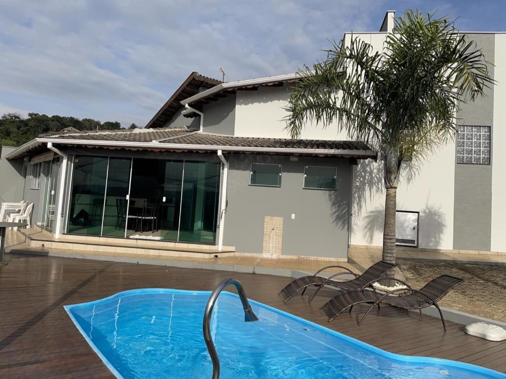 Casa Alto Padrao Com Area Gourmet Completa, Piscina E Campo Futebol Villa Socorro  Exterior photo