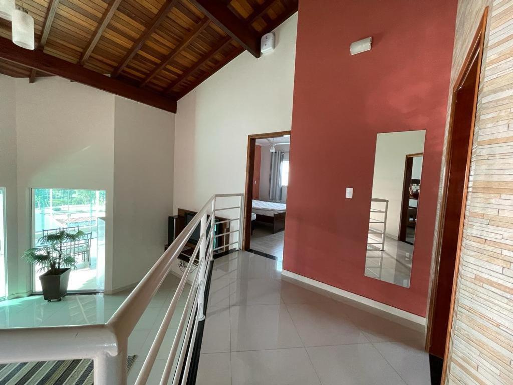 Casa Alto Padrao Com Area Gourmet Completa, Piscina E Campo Futebol Villa Socorro  Exterior photo