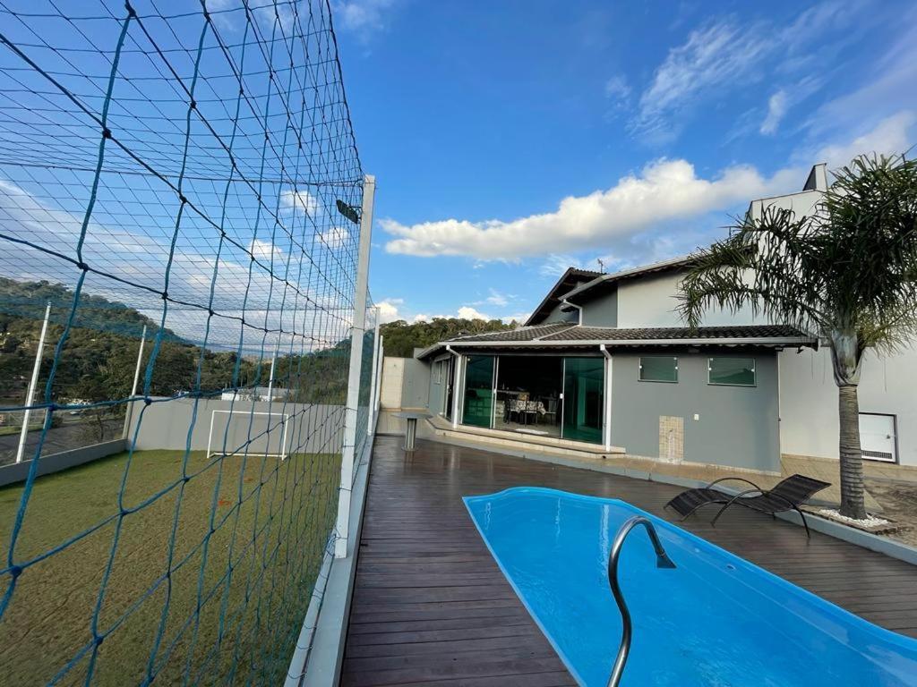 Casa Alto Padrao Com Area Gourmet Completa, Piscina E Campo Futebol Villa Socorro  Exterior photo