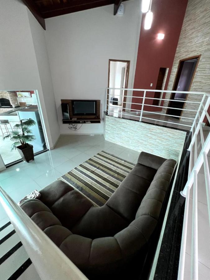 Casa Alto Padrao Com Area Gourmet Completa, Piscina E Campo Futebol Villa Socorro  Exterior photo