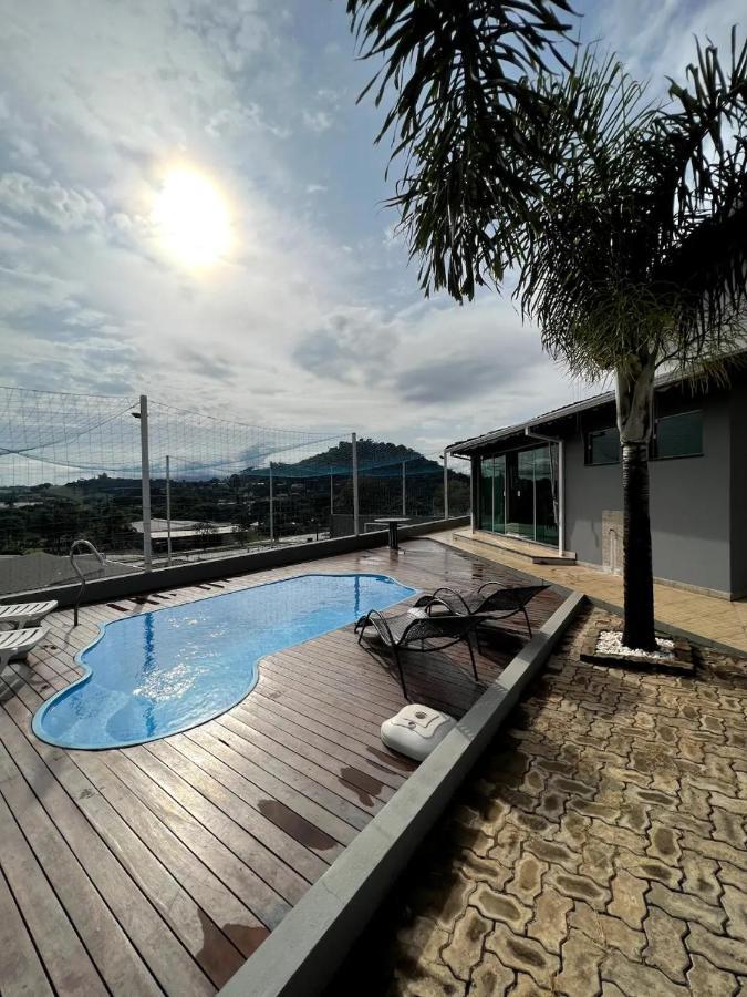 Casa Alto Padrao Com Area Gourmet Completa, Piscina E Campo Futebol Villa Socorro  Exterior photo