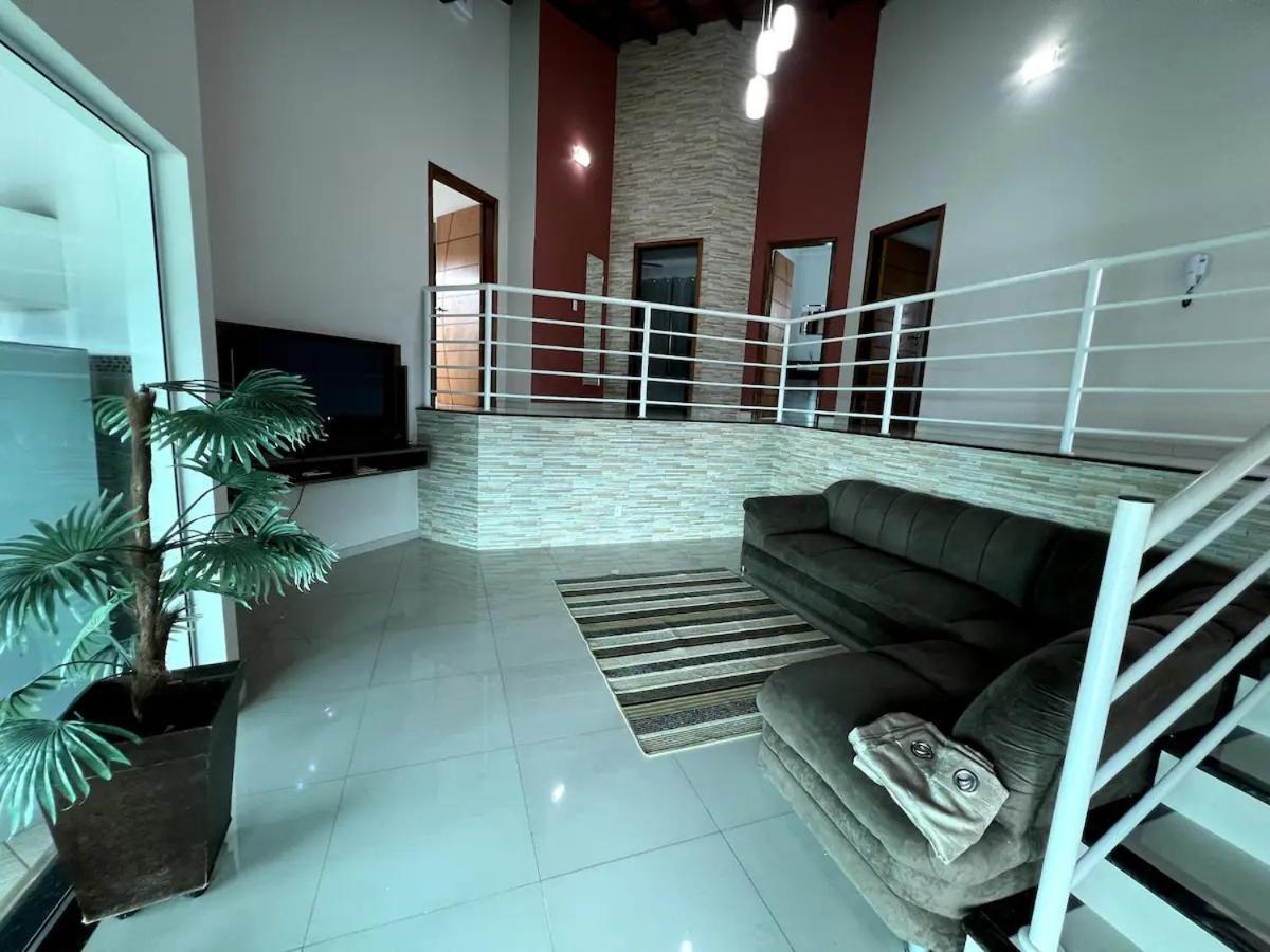 Casa Alto Padrao Com Area Gourmet Completa, Piscina E Campo Futebol Villa Socorro  Exterior photo