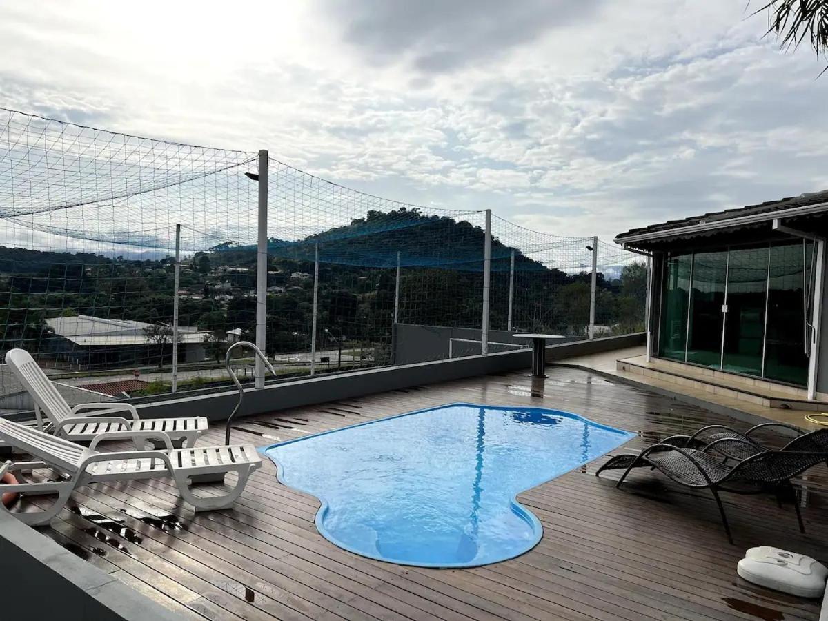 Casa Alto Padrao Com Area Gourmet Completa, Piscina E Campo Futebol Villa Socorro  Exterior photo